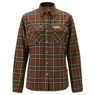 Pinewood Douglas Shirt W Nougat/Beige