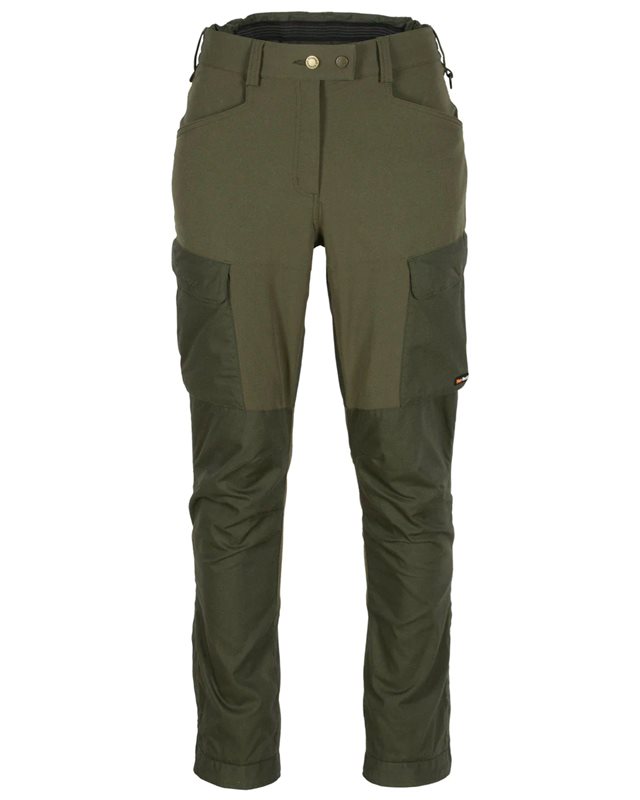 Pinewood Dog Sport Trainer Extreme Trousers W Moss Green