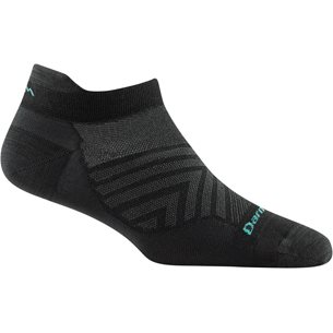 Darn Tough Run No Show Tab Ultra-Lightweight Black