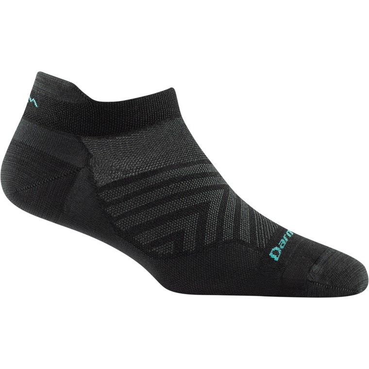 Darn Tough Run No Show Tab Ultra-Lightweight Black