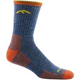 Darn Tough Hiker Micro Crew Sock Cushion Denim