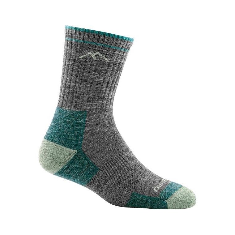 Darn Tough Hiker Micro Crew Sock CushionWomen Slate