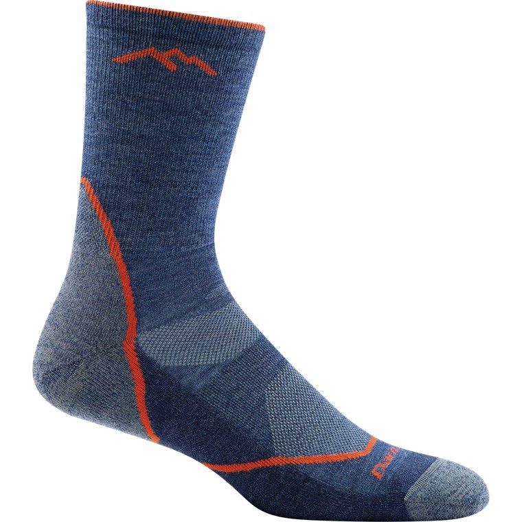 Darn Tough Light Hiker Micro Crew Light Cushion Denim