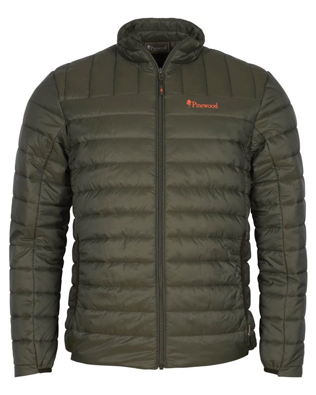 Pinewood Abisko Insulation Lite Jkt Clover Green