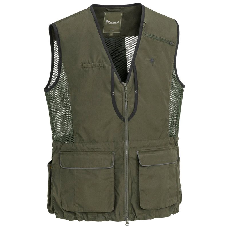 Pinewood Dog Sports 2.0 Vest Moss Green