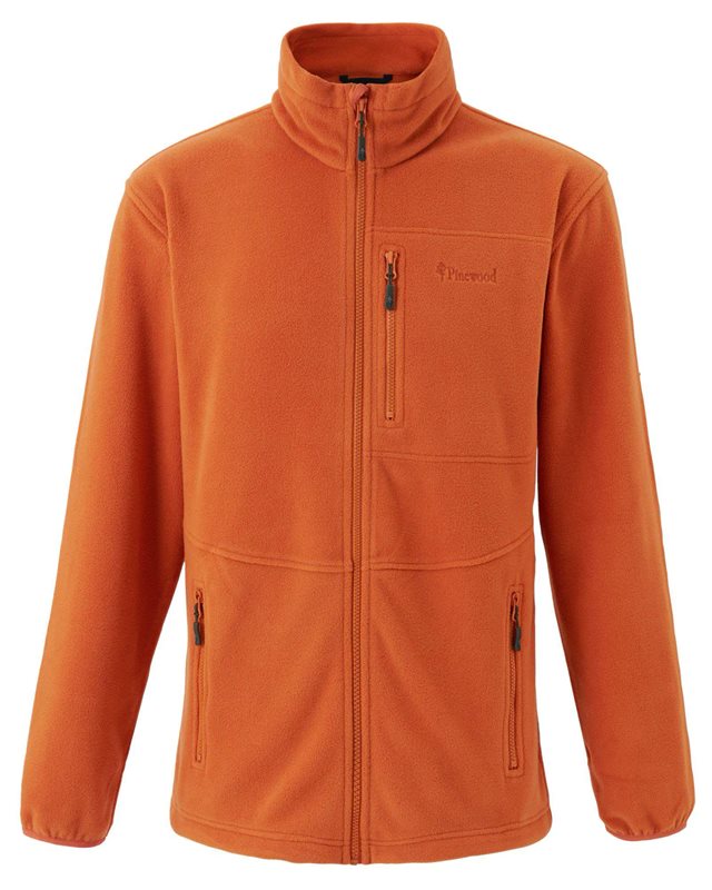 Pinewood Finnveden Fleece Jkt Burned Orange