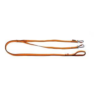 Non-stop dogwear Double Bungee Leash