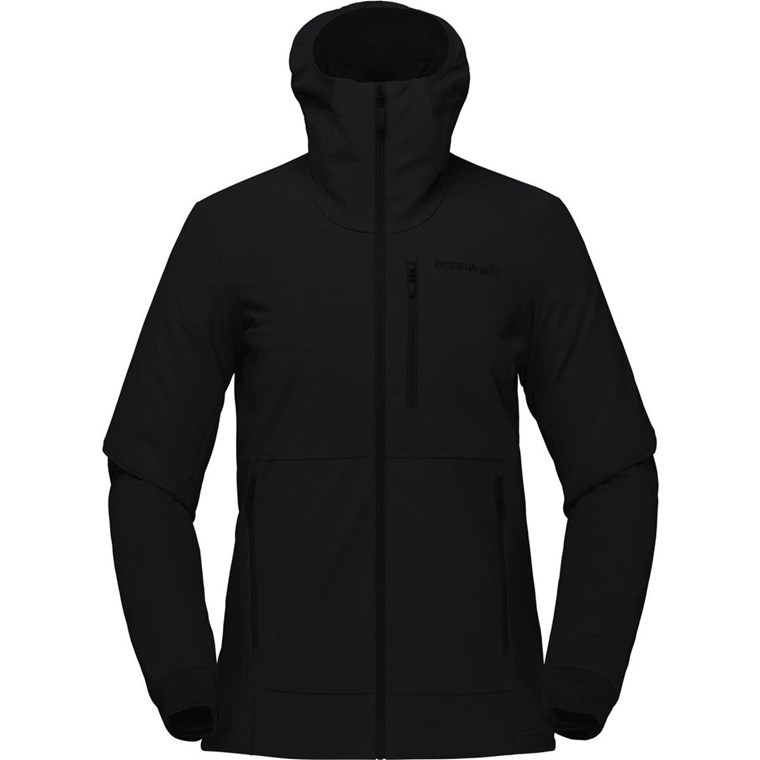Norrøna lofoten Hiloflex200 Hood W'S Caviar