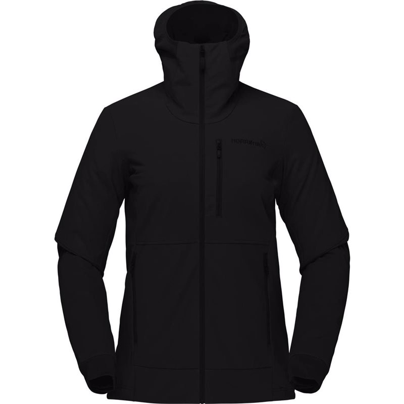 Norrøna Lofoten Hiloflex200 Hood W'S Caviar