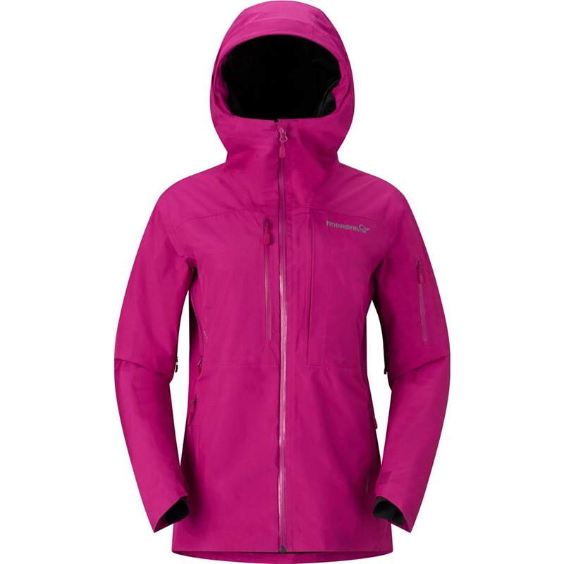 Norrøna Lofoten Gore-Tex Insulated Jacket W’S Festival Fuchsia