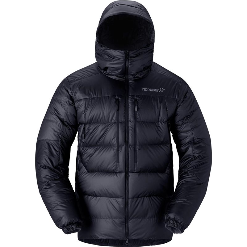 Norrøna Trollveggen Down800 Hood M'S Caviar