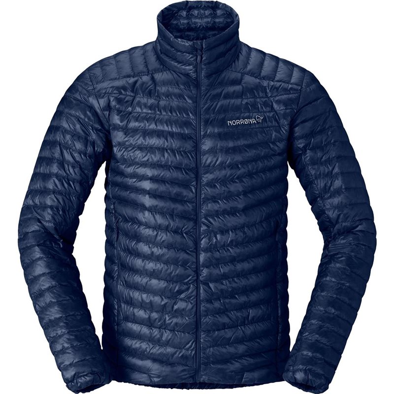 Norrøna Trollveggen Down800Super Light Jacket M'S Indigo Night
