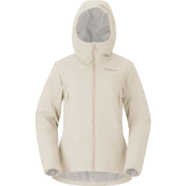 Norrøna Møre Thermo60 Aero200 Jacket W'S Oatmeal