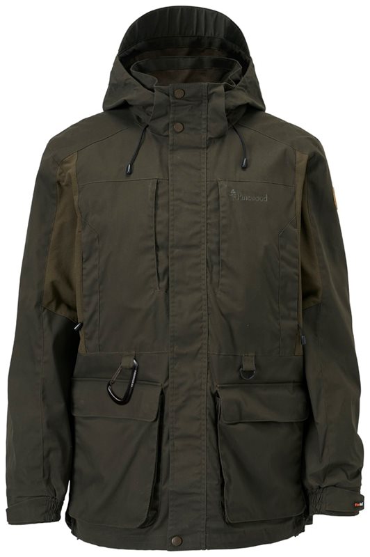 Pinewood Dog Sports Trainer Extreme Jkt Moss Green