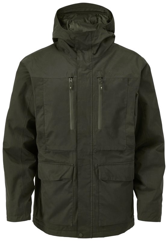 Pinewood Padded Winter Parka/Jkt M D.Green