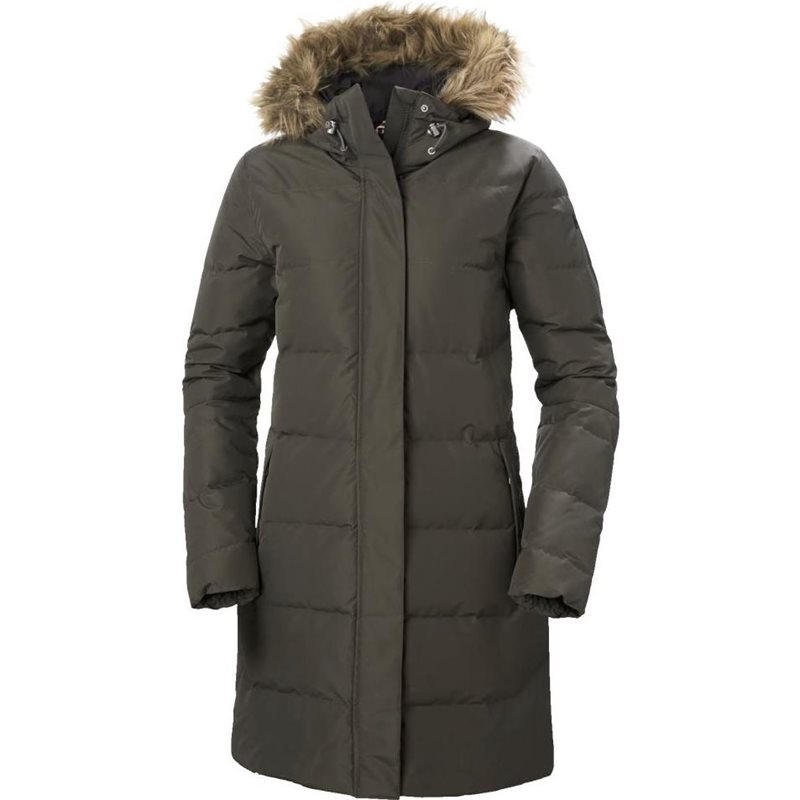 Helly Hansen W Aden Down Parka Beluga