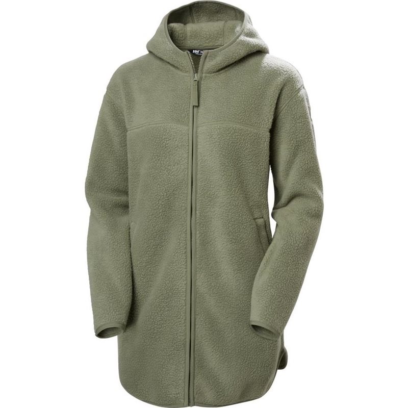 Helly Hansen W Maud Pile Jacket Lav Green