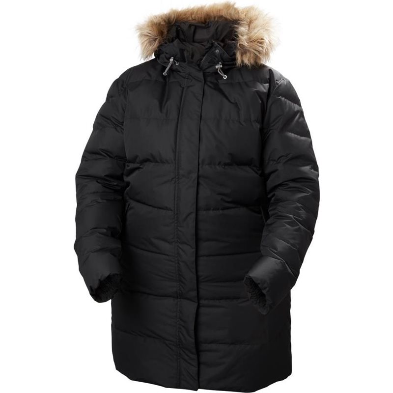 Helly Hansen W Aden Down Parka Black