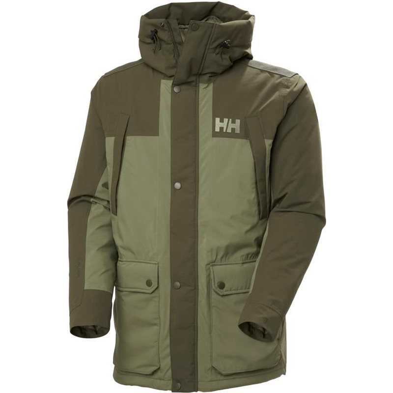 Helly Hansen Escape Parka Utility Green