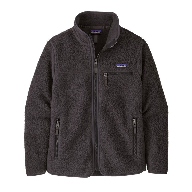 Patagonia W's Retro Pile Jkt men Ink Black Ink Black XS