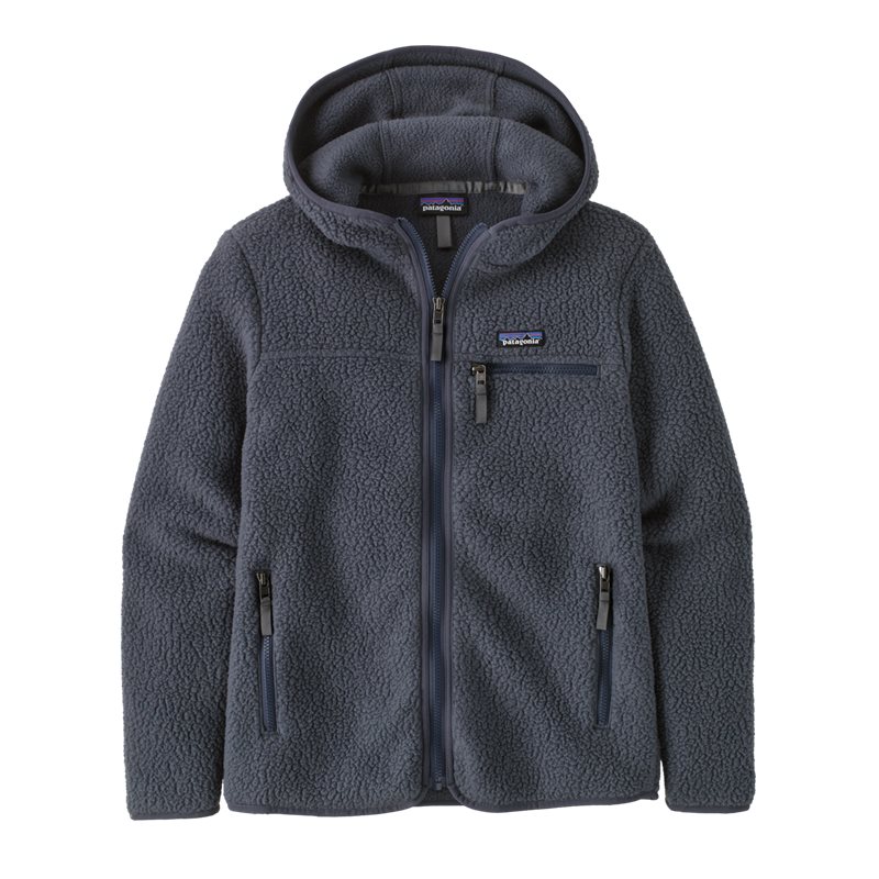 Patagonia W’s Retro Pile Hoodyen Smolder Blue