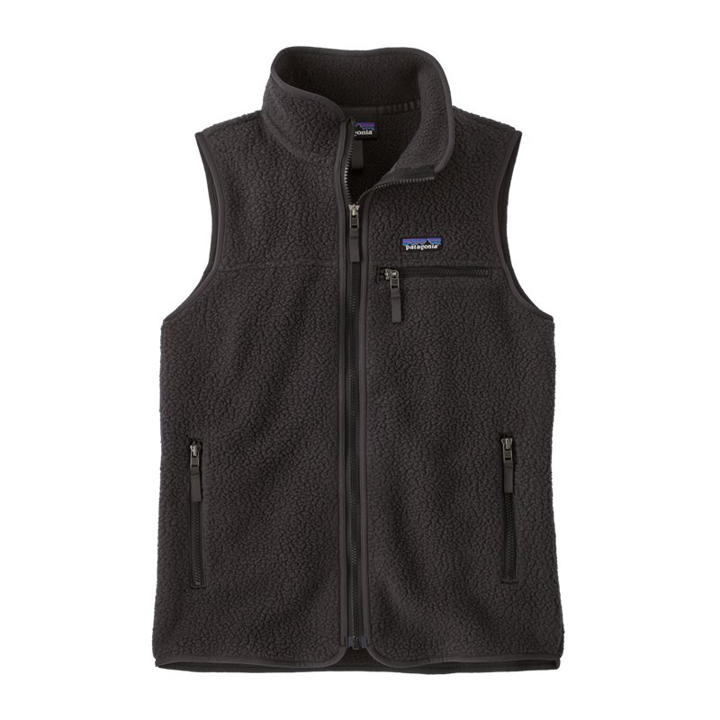 Patagonia W’s Retro Pile Vestn Ink Black