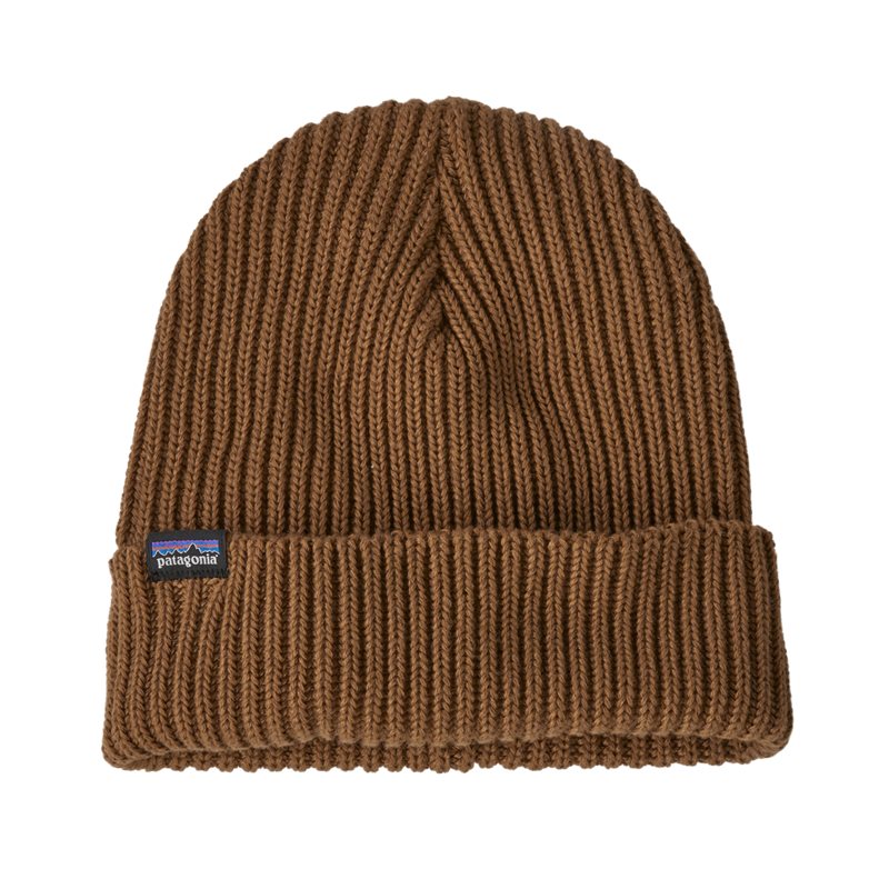 Patagonia Fishermans Rolled Beanie Raptor Brown