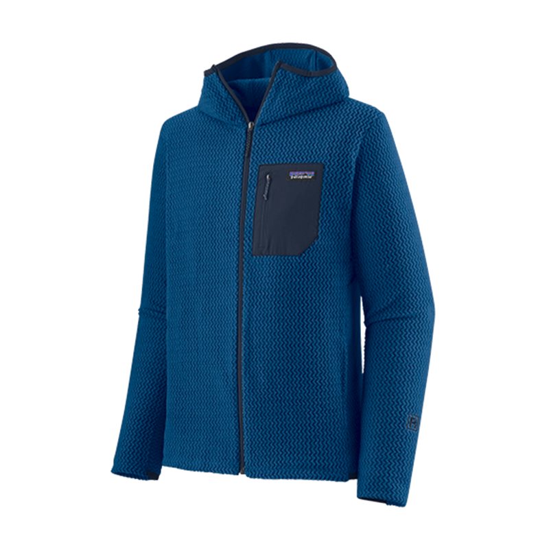 Patagonia M’s R1 Air Full-ZipHoody Endless Blue