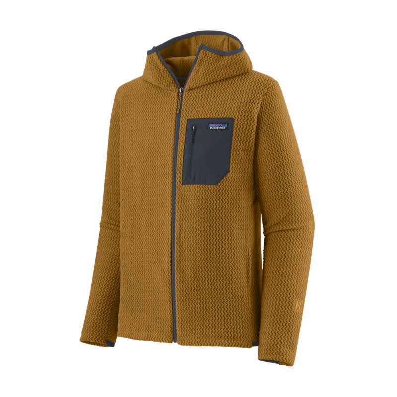 Patagonia M’s R1 Air Full-ZipHoody Raptor Brown