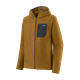 Patagonia M's R1 Air Full-ZipHoody Raptor Brown