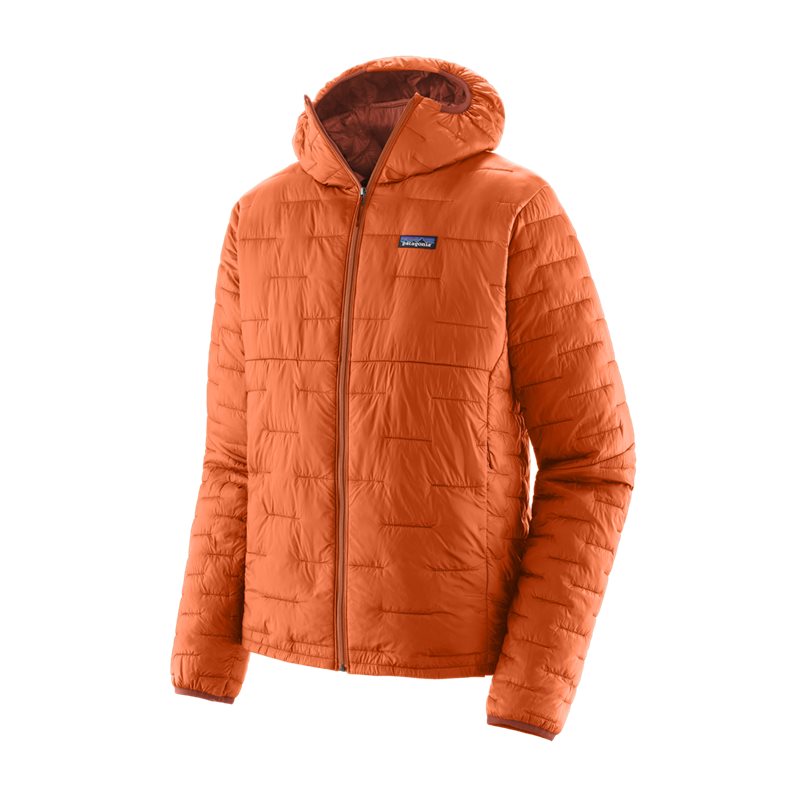 Patagonia M’s Micro Puff Hoody Redtail Rust