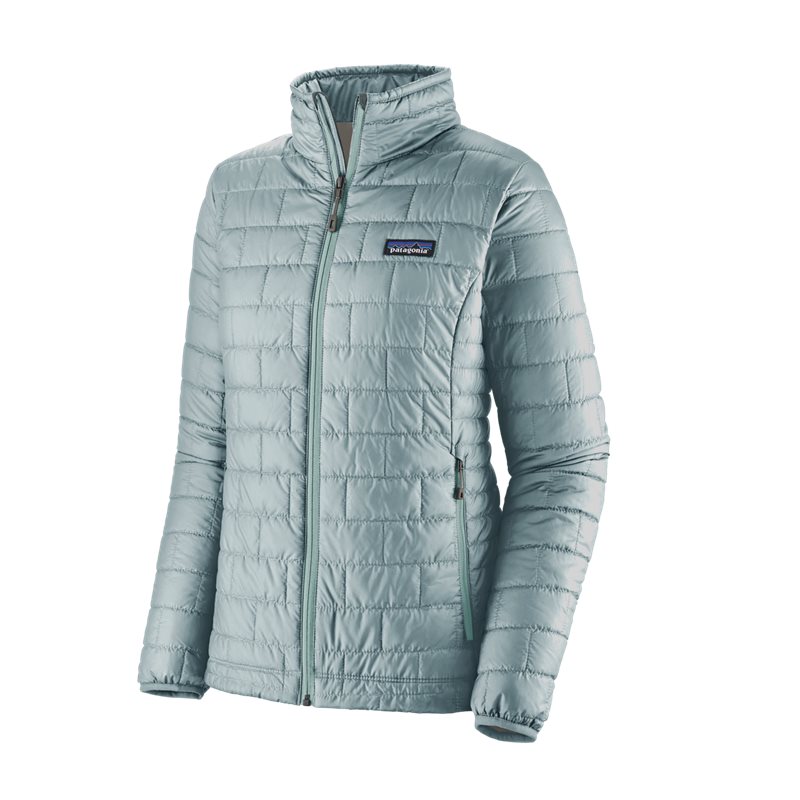 Patagonia W’s Nano Puff Jkten Thermal Blue