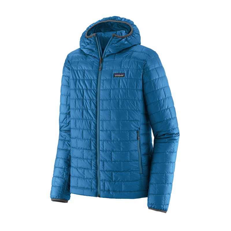 Patagonia M’s Nano Puff Hoody Endless Blue