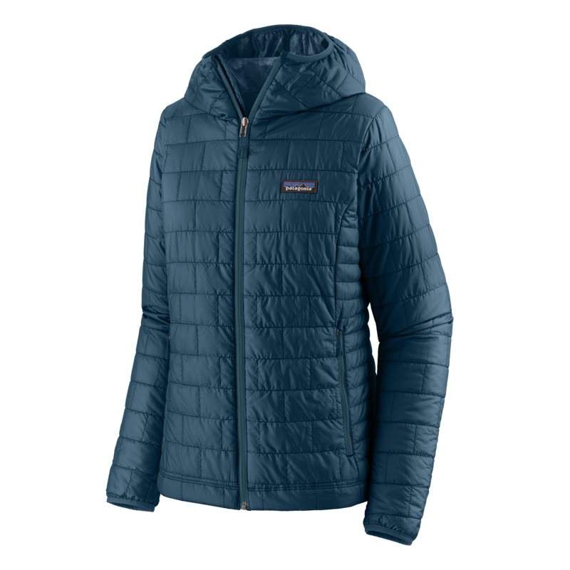 Patagonia W’s Nano Puff Hoodyen Lagom Blue