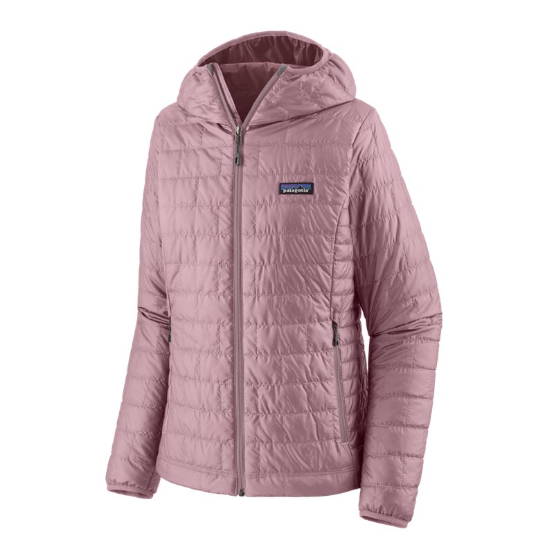 Patagonia W’s Nano Puff Hoodyen Stormy Mauve