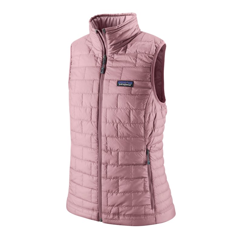 Patagonia W’s Nano Puff Vest Stormy Mauve