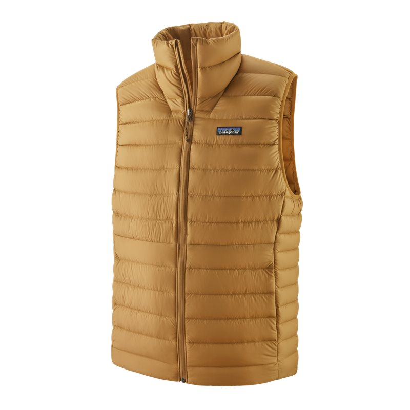 Patagonia M’s Down Sweater Vest Raptor Brown