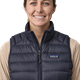 Patagonia W's Down Sweater Vest Smolder Blue