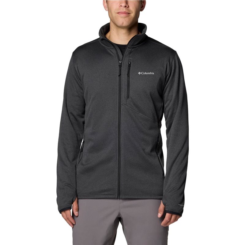 Columbia Park View Fleece Full Zip Black Heather