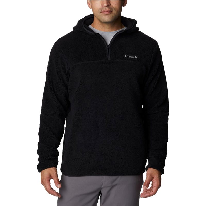 Columbia Rugged Ridge III Sherpa Pullover Hoodie Black