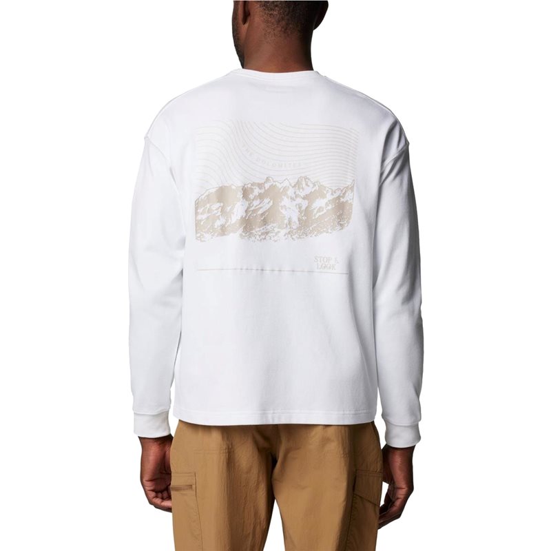 Columbia Duxbery Relaxed Ls Tee