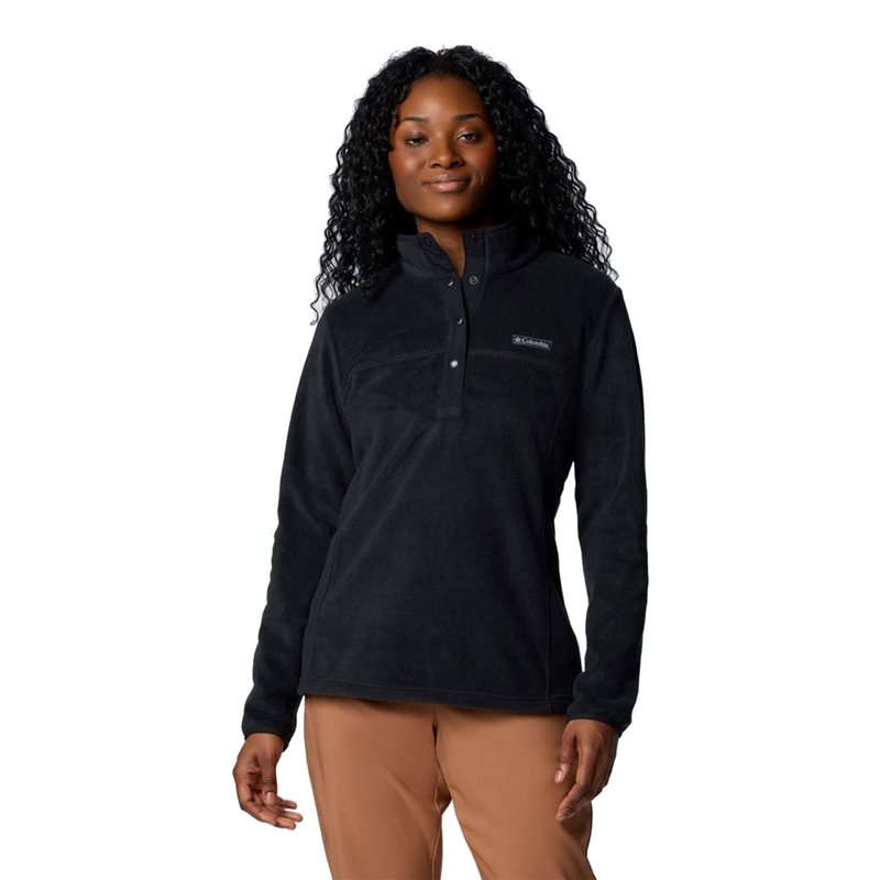 Columbia Benton Springs 1/2 Snap Pull Over II Black