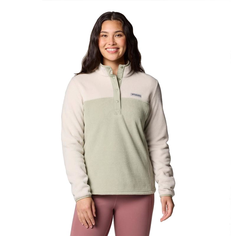 Columbia Benton Springs 1/2 Snap Pull Over II Dark Stone Safari