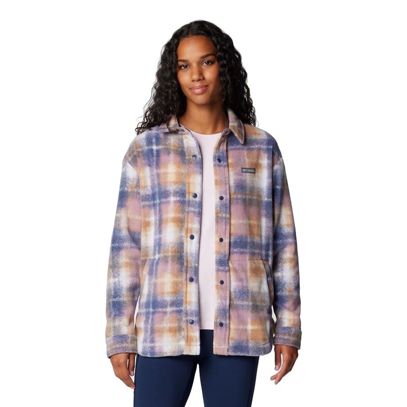 Columbia Benton Springs Shirt Jacket II Nocturnal Omblur