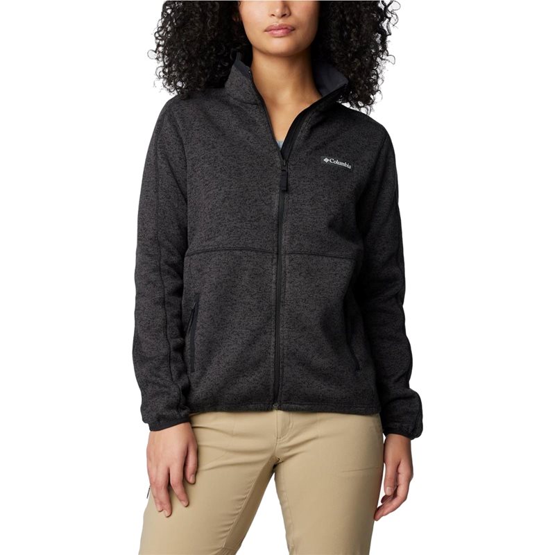 Columbia Sweater Weather Full Zip II Black Heather