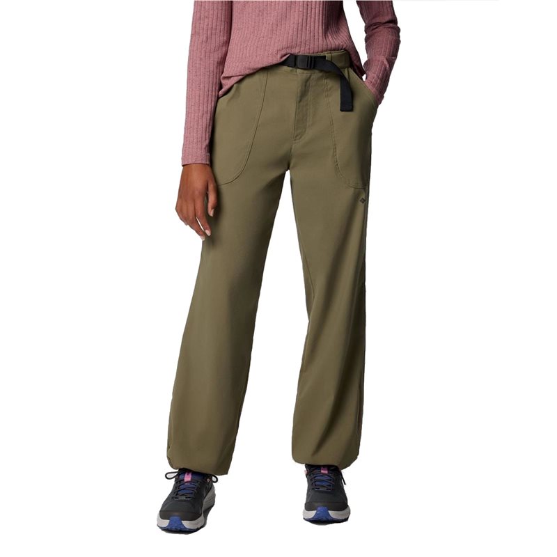 Columbia Brea Falls Nylon Pant Stone Green