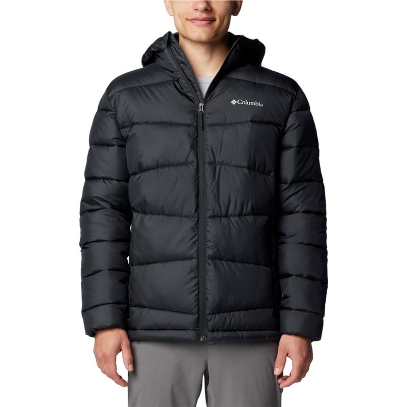 Columbia Fivemile Butte II Hooded Jacket Black