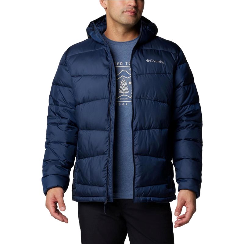 Columbia Fivemile Butte II Hooded Jacket Collegiate Navy