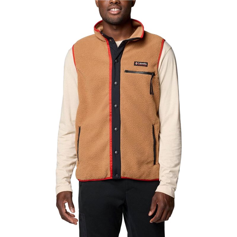 Columbia Helvetia II Vest Camel Brown