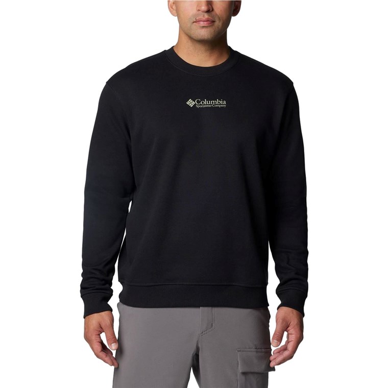 Columbia Meridian Creek Crew Black, Csc Center Chest